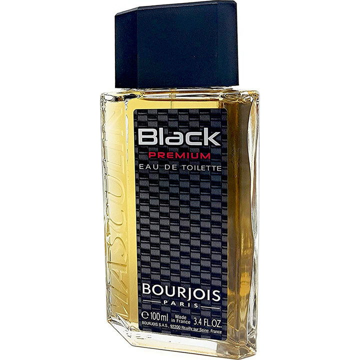 Masculin Black Premium by Bourjois perfume bottle