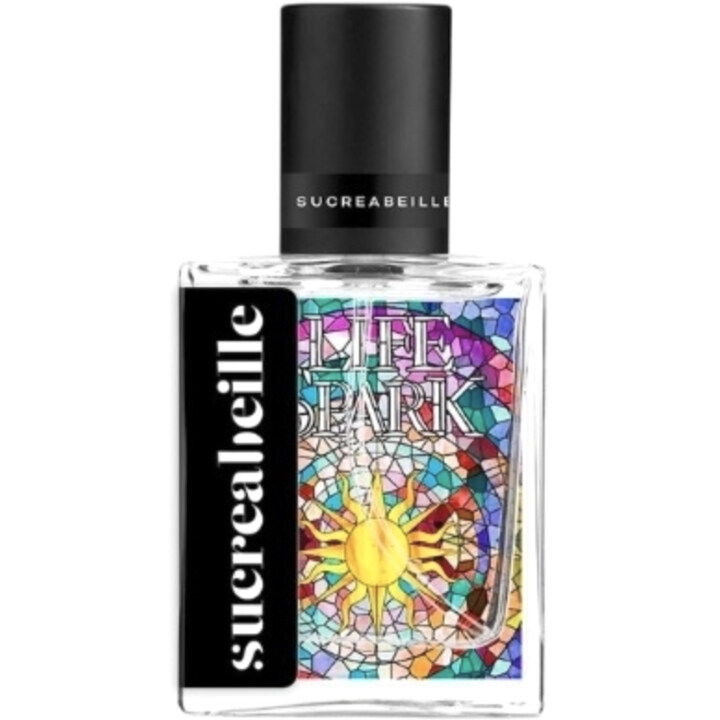 Life Spark EDP by Sucreabeille perfume bottle