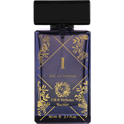 I by Y.B.A Perfumes perfume bottle