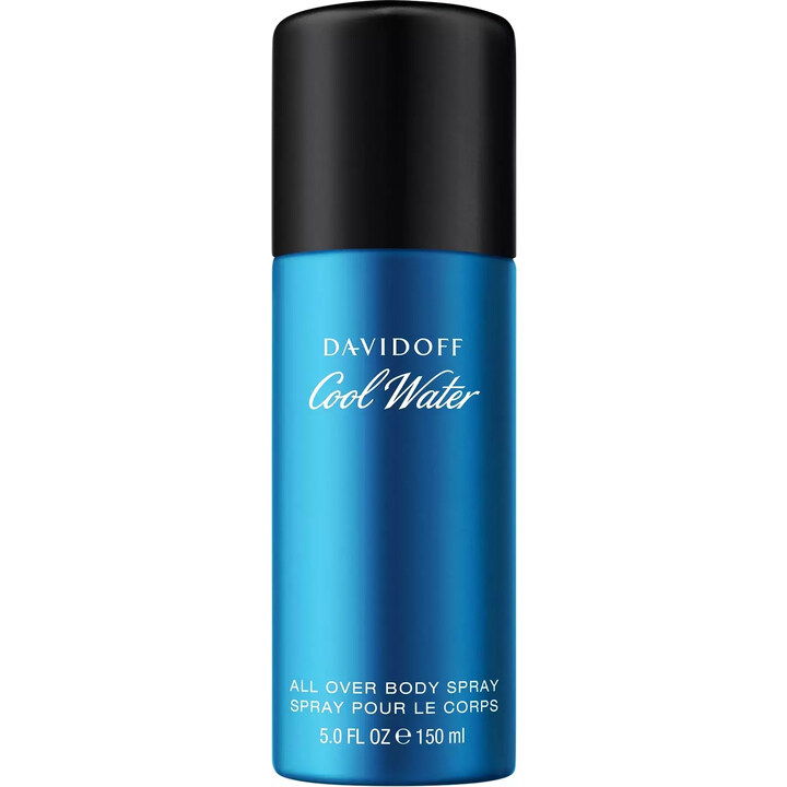 Cool Water (Body Spray) by Davidoff perfume bottle
