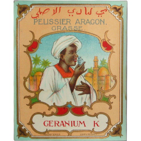 Geranium K by Nogara / Péllisier-Aragon / Les Fontaines Parfumées perfume bottle
