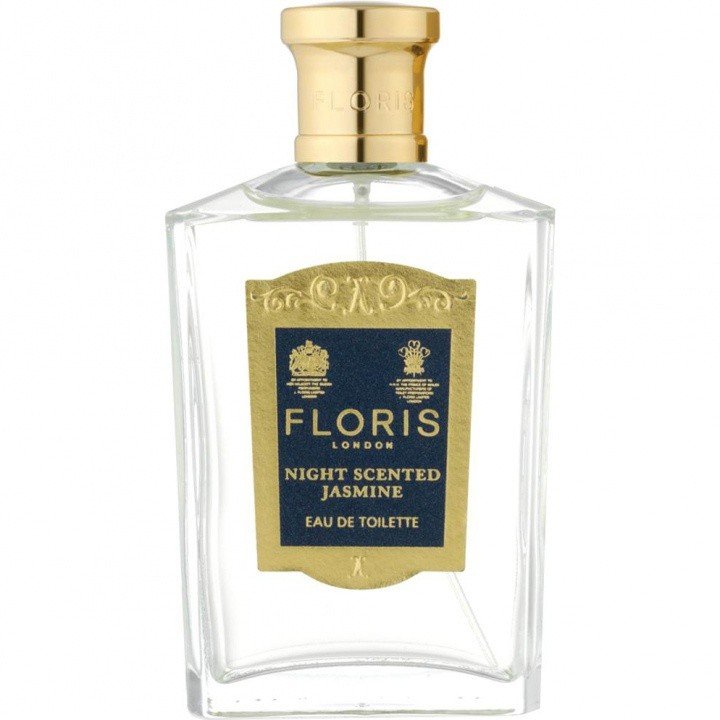 Night Scented Jasmine EDT by Floris perfume bottle