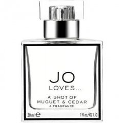 A Shot Of Muguet & Cedar by Jo Loves... perfume bottle