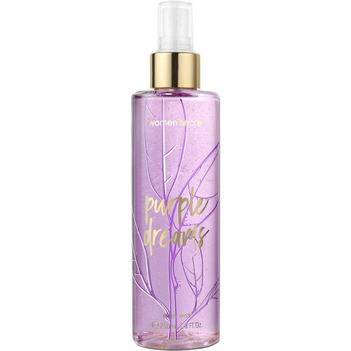 Purple Dreams by women'secret perfume bottle
