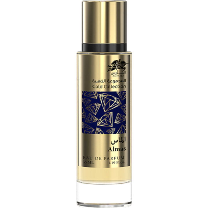 Gold Collection - Almas by Al Fares / الفارس perfume bottle