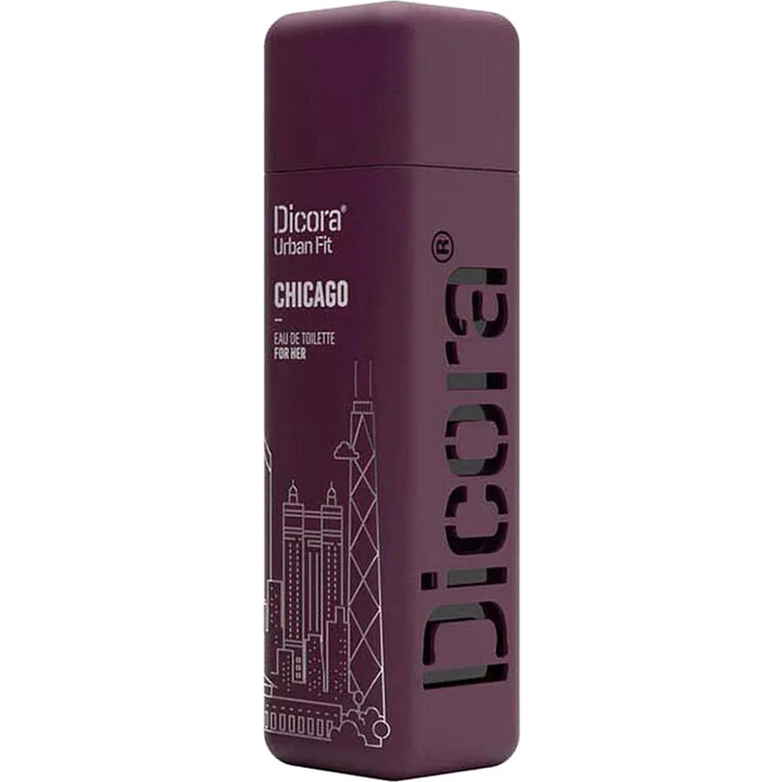 Chicago by Dicora Urban Fit perfume bottle