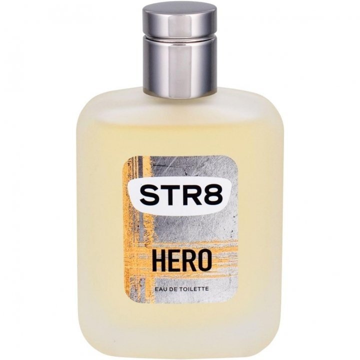 Hero EDT by STR8 perfume bottle
