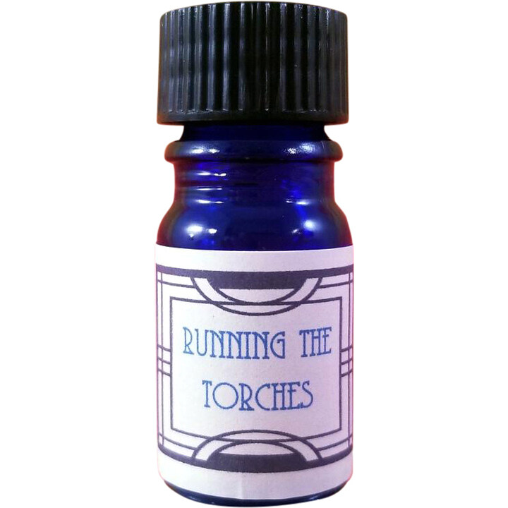 Running the Torches by Nui Cobalt Designs perfume bottle