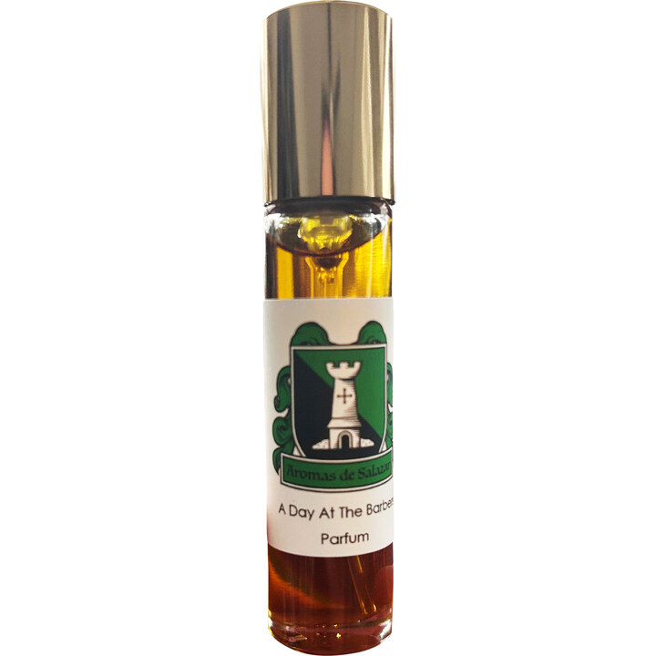 A Day at the Barbers by Aromas de Salazar perfume bottle
