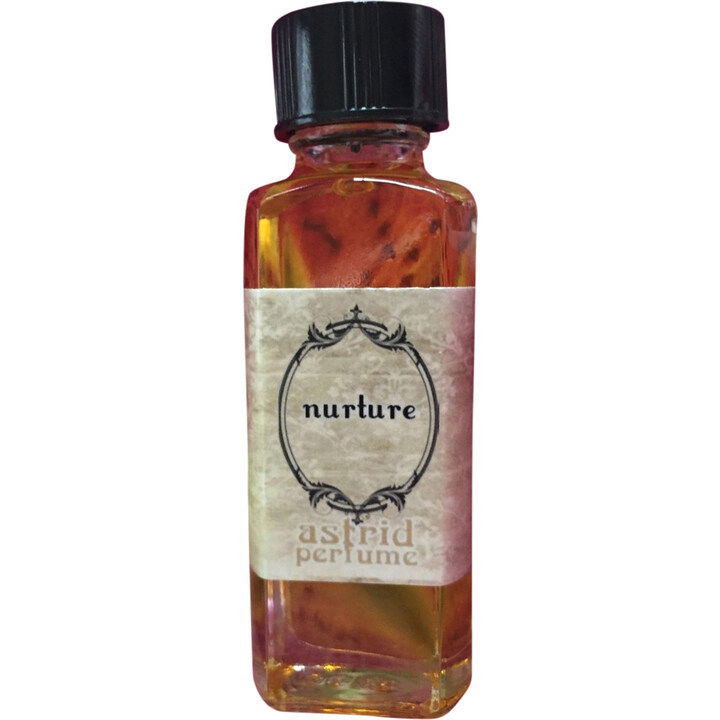 Nurture by Astrid Perfume / Blooddrop perfume bottle