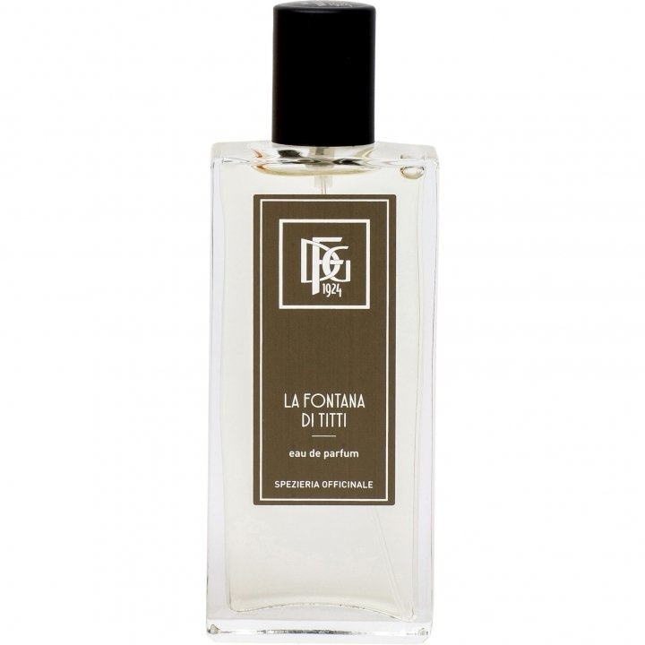 Spezieria Officinale - La Fontana di Titti by DFG 1924 perfume bottle