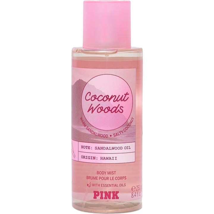 Pink - Coconut Woods by Victoria's Secret perfume bottle