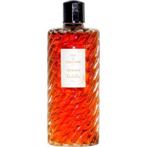 Intrigue by Gabilla perfume bottle