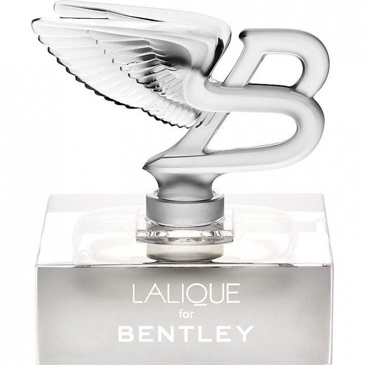 Lalique for Bentley Crystal Edition by Bentley perfume bottle
