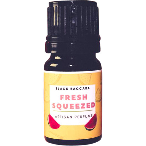 Fresh Squeezed by Amorphous / Black Baccara perfume bottle