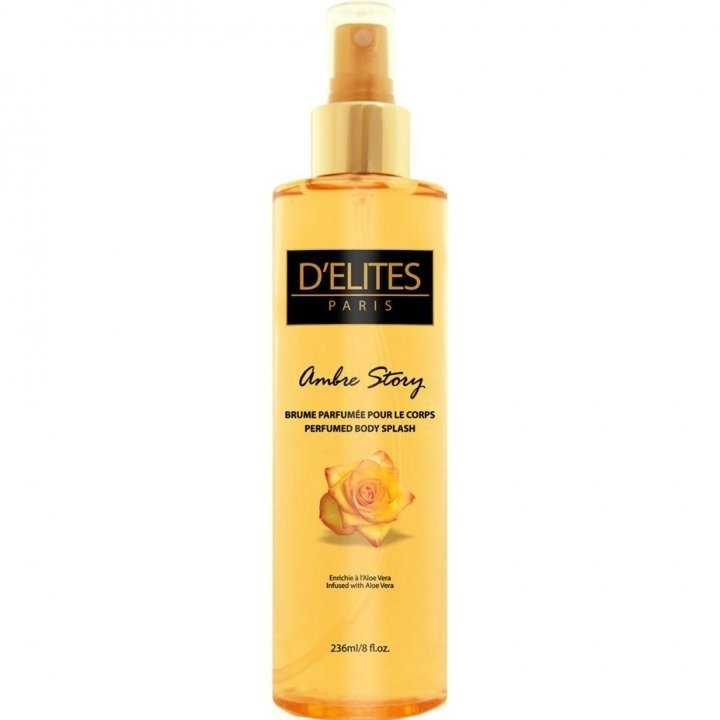 Ambre Story by D'Elites perfume bottle