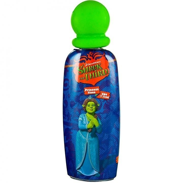 Shrek The Third - Princess Fiona by Marmol & Son perfume bottle