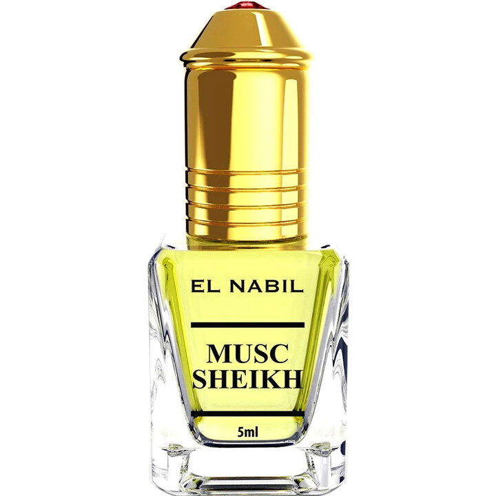 Musc Sheikh by El Nabil perfume bottle