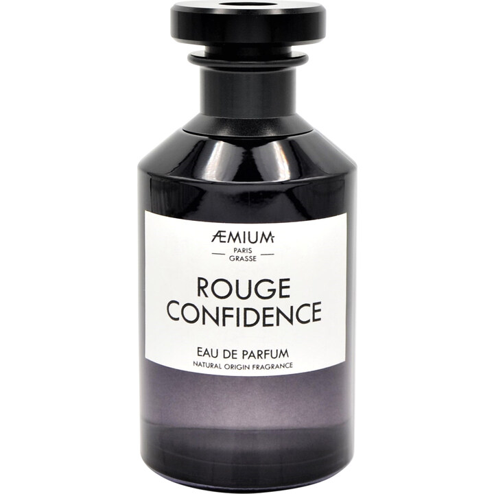 Rouge Confidence by Æmium perfume bottle
