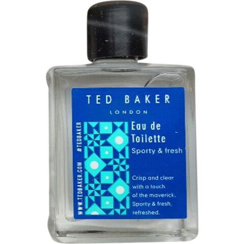 Sporty & Fresh by Ted Baker perfume bottle