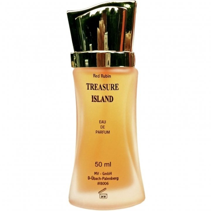 Treasure Island by Red Rubin perfume bottle