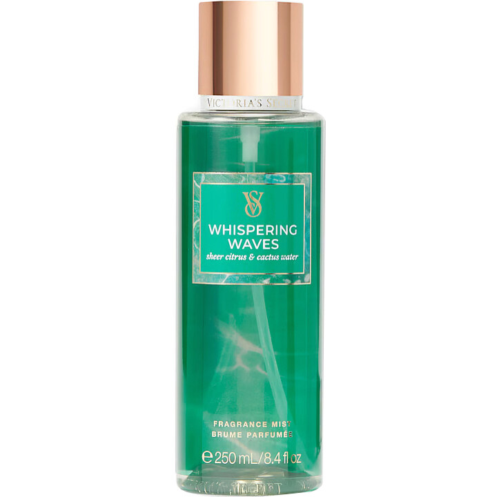 Whispering Waves by Victoria's Secret perfume bottle