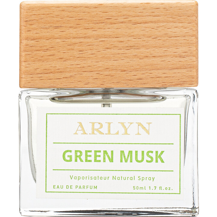 Green Musk EDP by Arlyn perfume bottle
