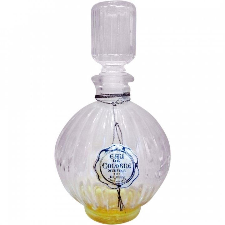 Eau de Cologne Surfine 70° by De Jussy St James perfume bottle