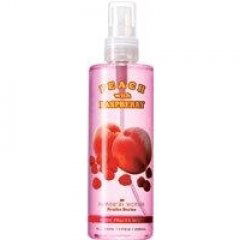 Fruits Series - Peach with Raspberry / ボディフルーツミスト ピーチ・ラズベリーの香り by Samouraï Woman / サムライウーマン perfume bottle