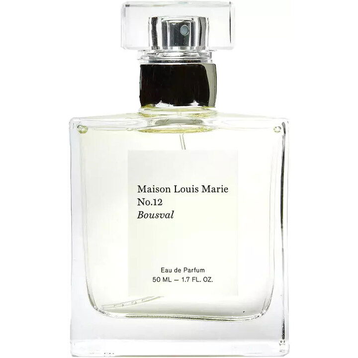 No.12 - Bousval EDP by Maison Louis Marie perfume bottle