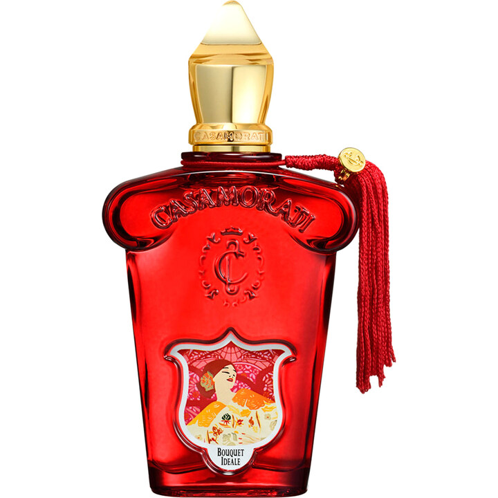 Casamorati - Bouquet Ideale EDP by XerJoff perfume bottle