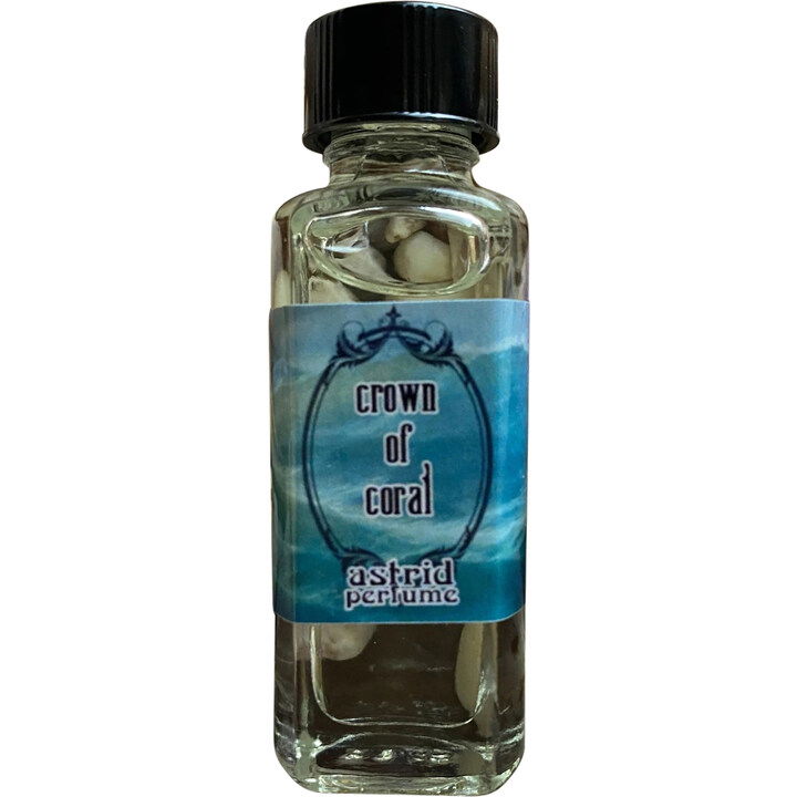 Crown Of Coral by Astrid Perfume / Blooddrop perfume bottle