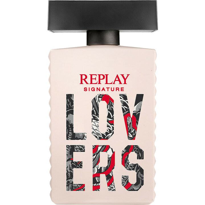 Signature Lovers for Woman by Replay perfume bottle