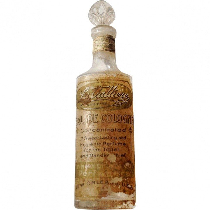 Eau de Cologne by La Valliere perfume bottle
