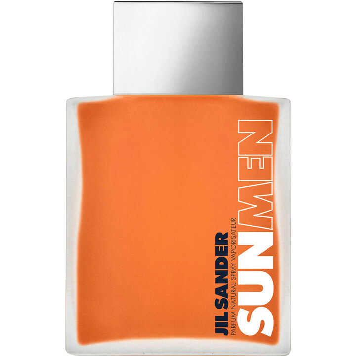 Sun Men Parfum by Jil Sander perfume bottle