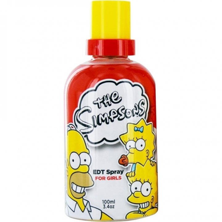 Simpsons for Girls by Marmol & Son perfume bottle