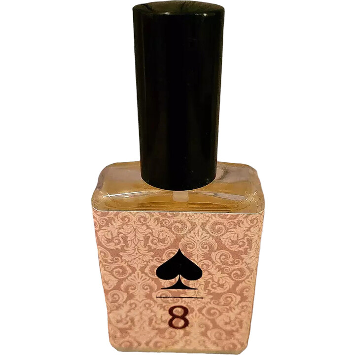 Aces over 8s EDP by 345 Soap Co. perfume bottle