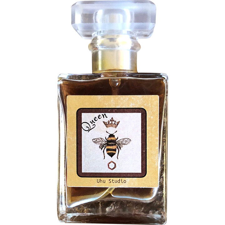 Queen by Uhu Studio perfume bottle