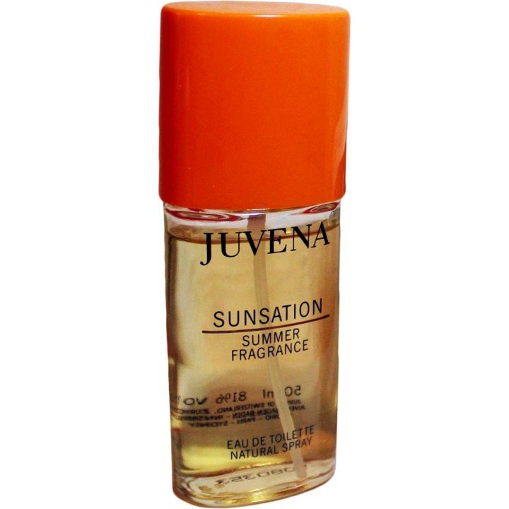 Sunsation Summer Fragrance by Juvena perfume bottle