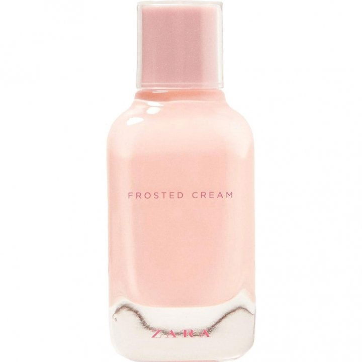 Frosted Cream by Zara perfume bottle