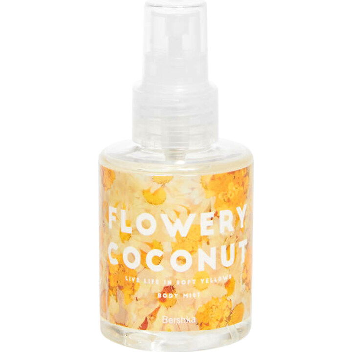 Flowery Coconut by Bershka perfume bottle