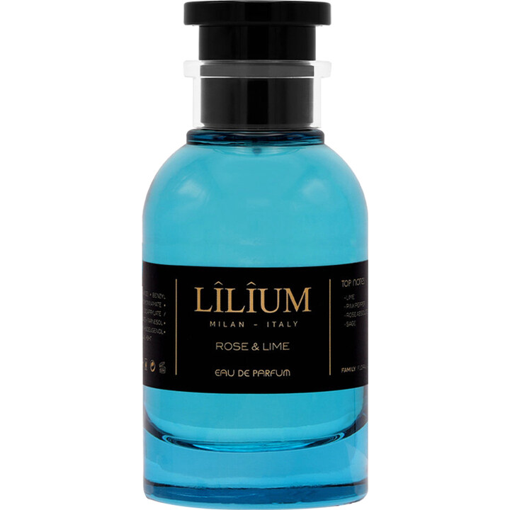 Rose & Lime by Lîlîum perfume bottle