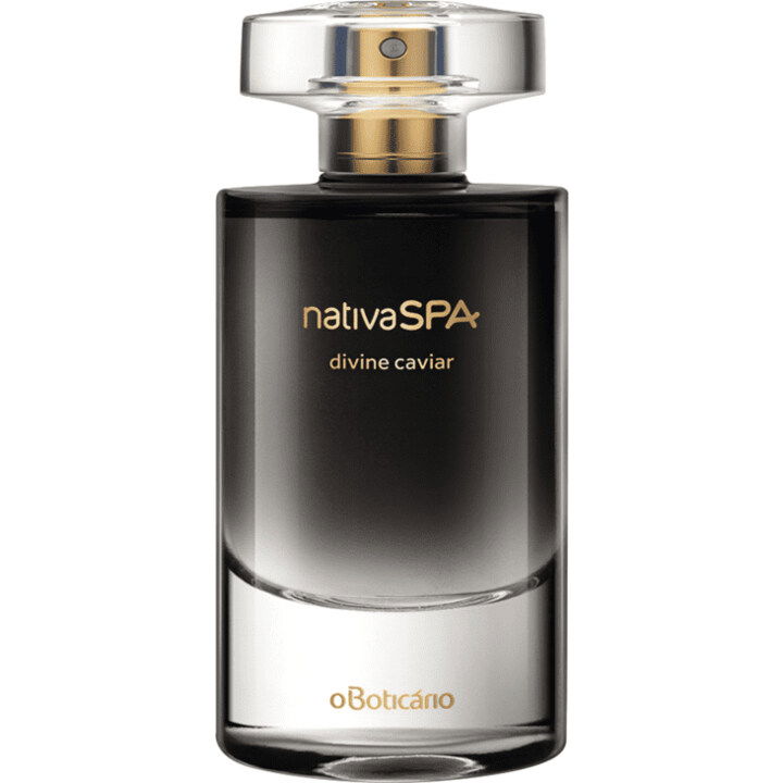 Nativa Spa - Divine Caviar by O Boticário perfume bottle