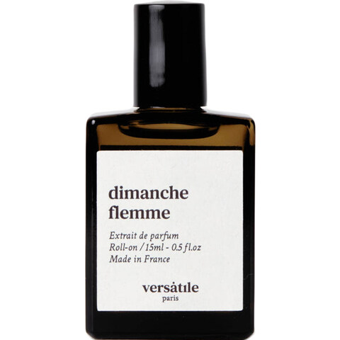 Dimanche Flemme by Versȧtıle perfume bottle