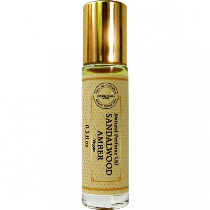 Sandalwood Amber by Scentual Aroma perfume bottle