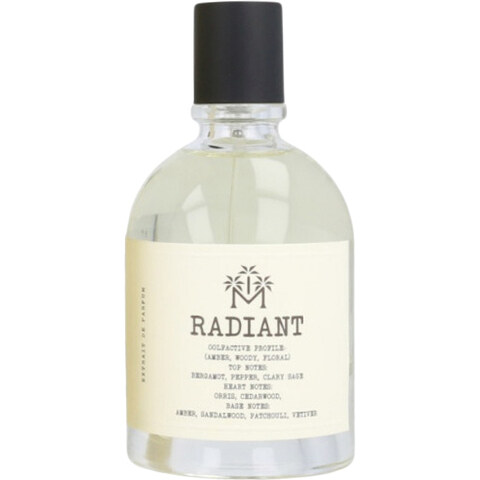 Radiant by Moudon perfume bottle