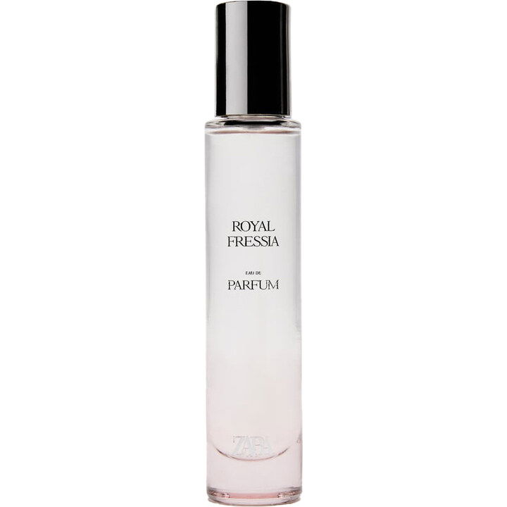 Royal Fressia by Zara perfume bottle