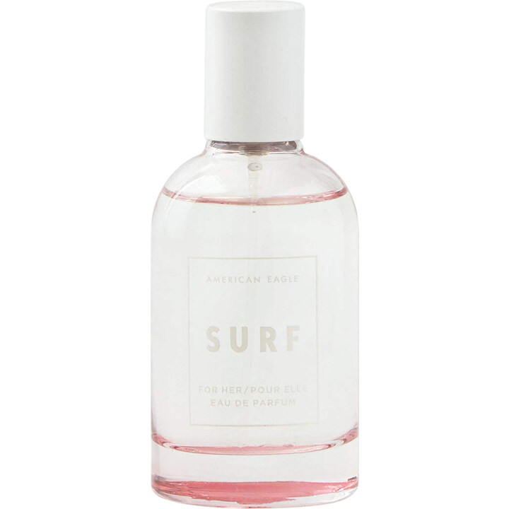 Surf for Her EDP by American Eagle perfume bottle