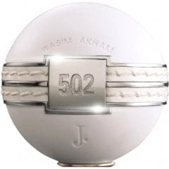 Wasim Akram 502 for Him by J. / Junaid Jamshed perfume bottle