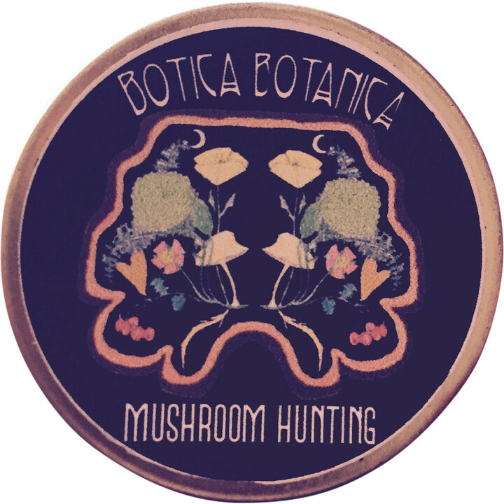 Mushroom Hunting (Solid Perfume) by Botica Botanica perfume bottle
